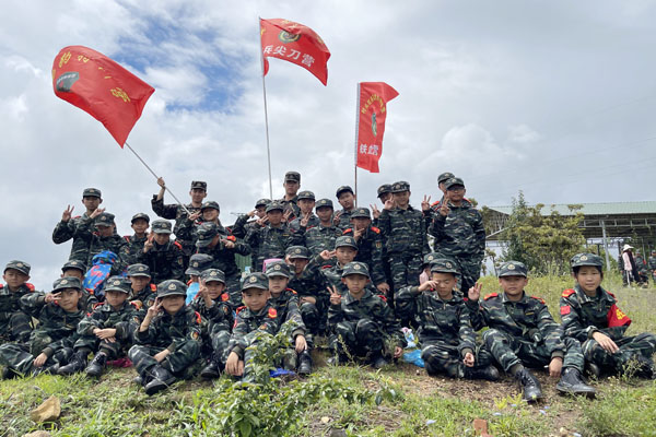 昆明军事冬令营 昆明军事冬令营