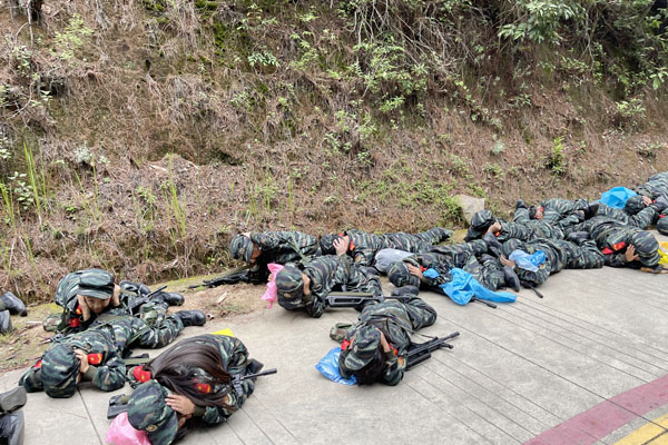 昆明军事冬令营