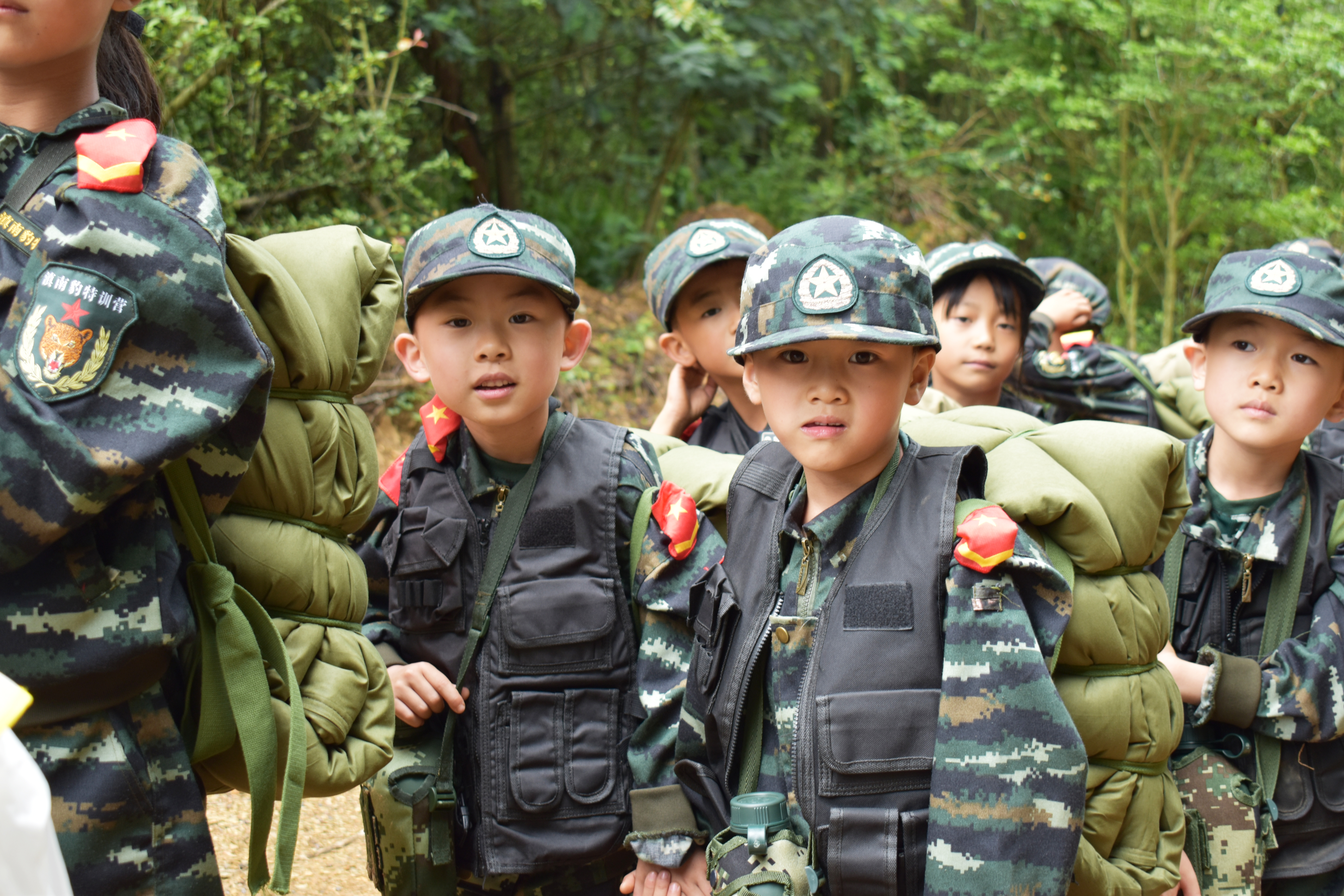 云南军事冬令营 云南军事冬令营