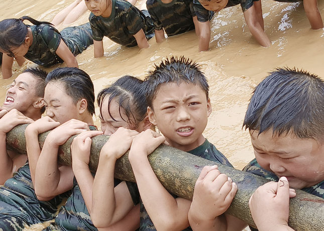 昆明军事夏令营 昆明军事夏令营