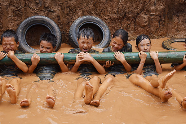 昆明军事夏令营 昆明军事夏令营